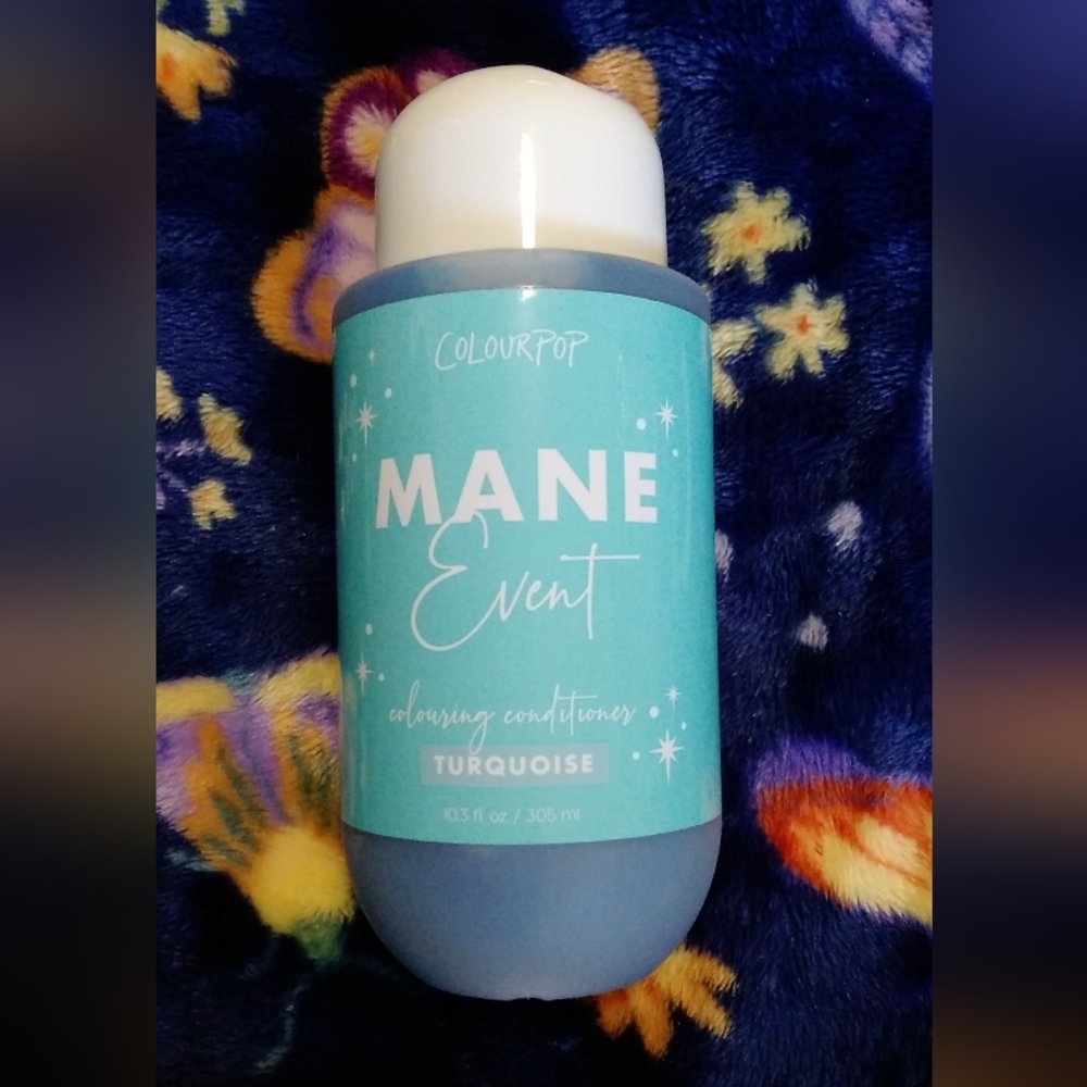 🆕️Colourpop Mane Event Colouring Conditioner | Turquoise - Picture 4 of 10